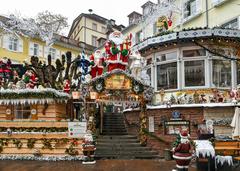 Arial view of Baden-Baden, Germany