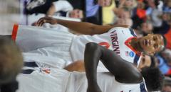 Marial Shayok, Devon Hall, Malcolm Brogdon NCAA Tournament Raleigh