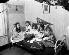 Vintage dorm room, Raleigh, NC, c.1917