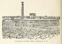 Caraleigh Cotton Mill building in Raleigh, NC