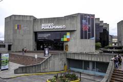 Pumapungo Theater in Cuenca, Ecuador during daytime