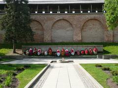 Novgorod Kremlin Eternal Flame War Memorial