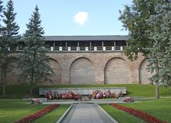 Eternal flame in Veliky Novgorod, Russia