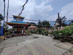 Buddhist temple in Itanagar