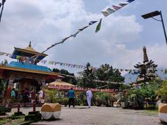 Buddhist temple in Itanagar