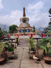 Buddhist temple in Itanagar