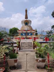 Buddhist temple in Itanagar