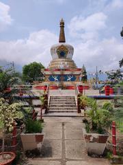 Buddhist temple in Itanagar