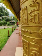 Buddhist temple in Itanagar, Arunachal Pradesh