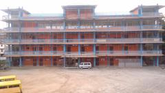 Bunny's Fantasy World School building in Itanagar