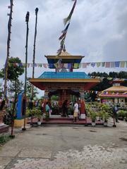 Buddhist temple in Itanagar