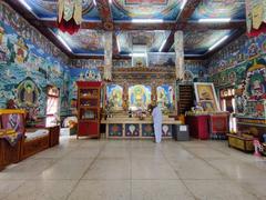 Buddhist temple in Itanagar