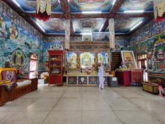 Buddhist temple in Itanagar