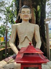 Buddhist temple in Itanagar