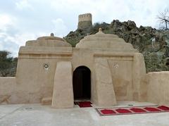 Al Badiyah Mosque in Fujairah, UAE