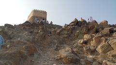 Al Badiyah Fujairah Sahaba Masjid exterior view