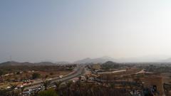 Al Badiyah Mosque in Fujairah, United Arab Emirates