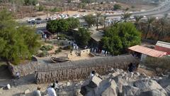 Al Badiyah Fujairah Sahaba Masjid in UAE