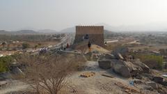 Al Badiyah Fujairah Sahaba Masjid in the United Arab Emirates