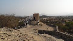 Al Badiyah Fujairah Sahaba Masjid in United Arab Emirates