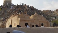 Al Badiyah Fujairah Sahaba Masjid in the United Arab Emirates