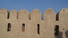 Al Badiyah Fujairah Sahaba Masjid in United Arab Emirates