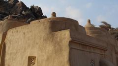 Al Badiyah Fujairah Sahaba Masjid in the United Arab Emirates