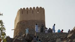 Al Badiyah Fujairah Sahaba Masjid in United Arab Emirates