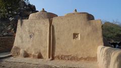 Al Badiyah Fujairah Sahaba Masjid in the United Arab Emirates