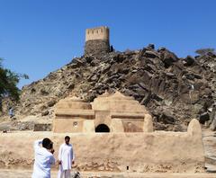 Al Badiyah Mosque exterior view