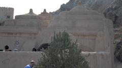 Al Badiyah Fujairah Sahaba Masjid in the United Arab Emirates