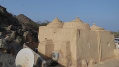 Al Badiyah Mosque in Fujairah, UAE