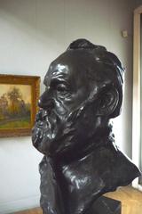 Auguste Rodin sculpture of Victor Hugo at Mahmoud Khalil Museum in Cairo