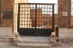 Exterior view of Mohamed Ali Mosque in Cairo