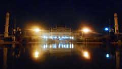 Chhota Imambada in Lucknow on a clear summer evening