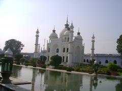 Side view of Chhota Imambara monument in Lucknow