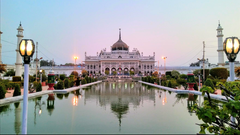 Sunset view of Chhota Imambara in Lucknow