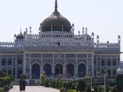 Chhota Imambara in the afternoon