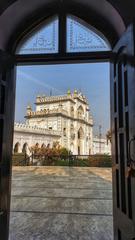 Chota Imambara gate in Lucknow, India