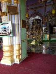 interior of Chota Imambara