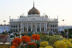 Chota Imambara in Lucknow, India