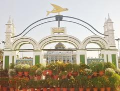 Chota Imambara monument in Lucknow built by the Nawabs of Awadh