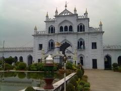 Entrance gate of Chota Imambara in Lucknow