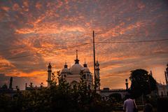 Chhota Imambara in Lucknow, India