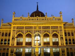 Chhota Imambara in Lucknow, India