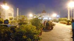 Chhota Imambara in summer evening