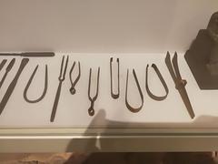 Ancient Egyptian medical and surgical tools replicas