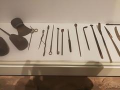 Ancient Egyptian medical and surgical tools replicas