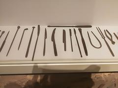 Ancient Egyptian medical and surgical tools replicas