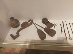 Ancient Egyptian medical and surgical tools replicas